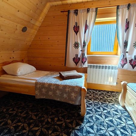 Domek W Zebie Z Jacuzii I Sauna W Cenie Zab Exterior foto