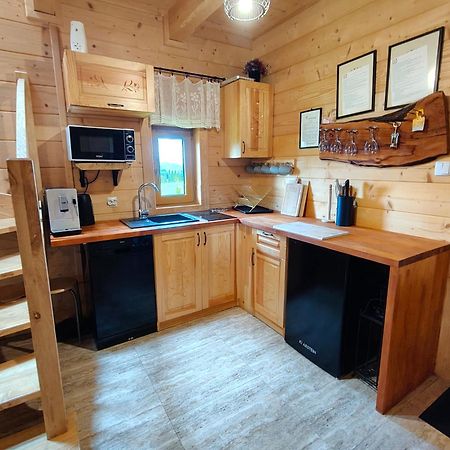 Domek W Zebie Z Jacuzii I Sauna W Cenie Zab Exterior foto