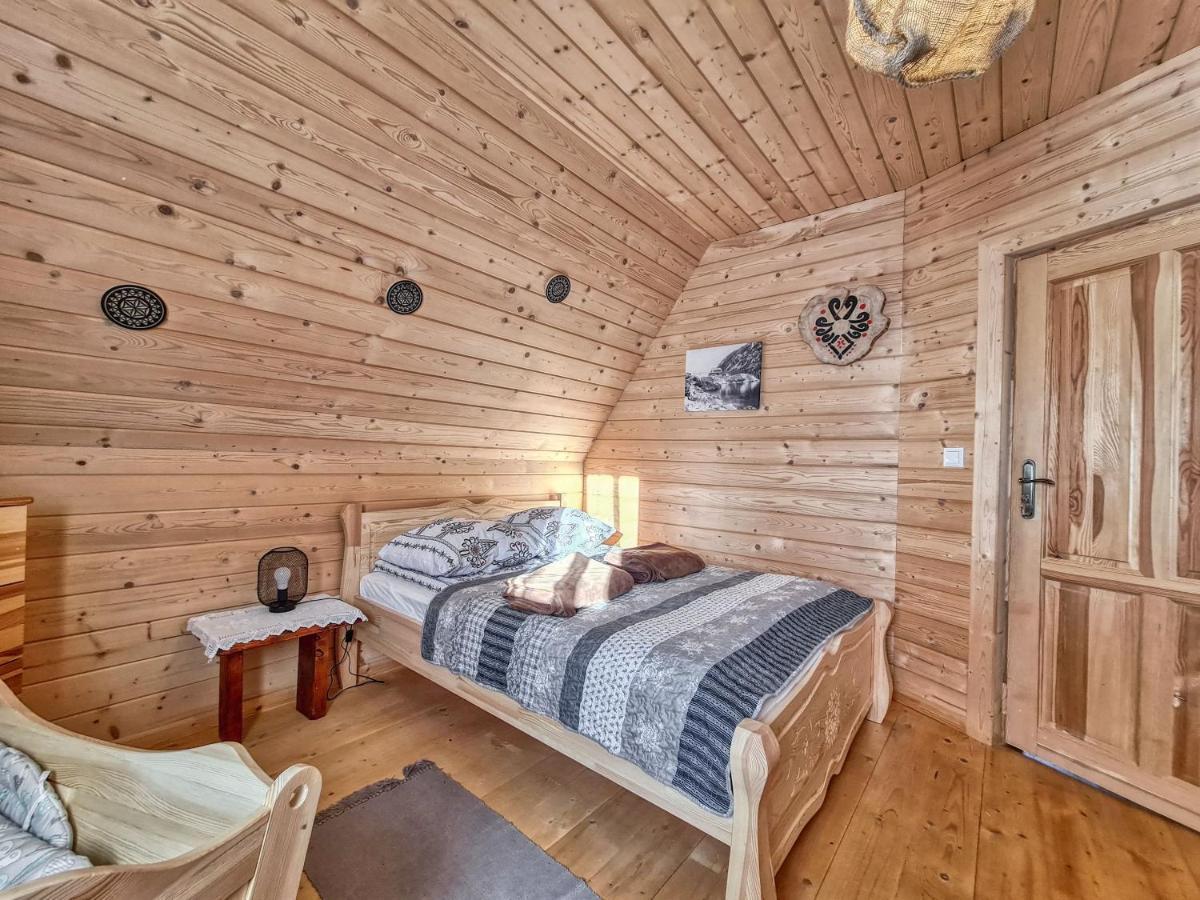 Domek W Zebie Z Jacuzii I Sauna W Cenie Zab Exterior foto