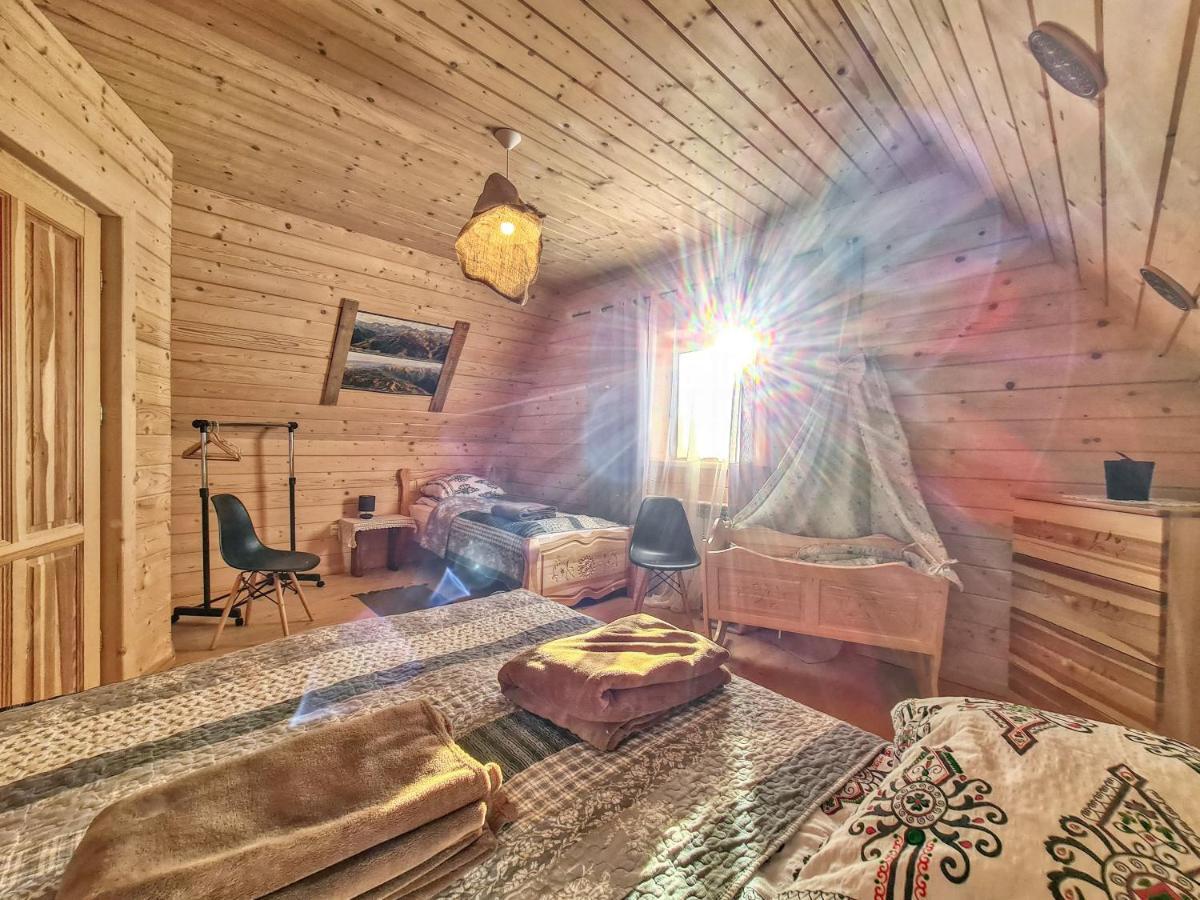 Domek W Zebie Z Jacuzii I Sauna W Cenie Zab Exterior foto