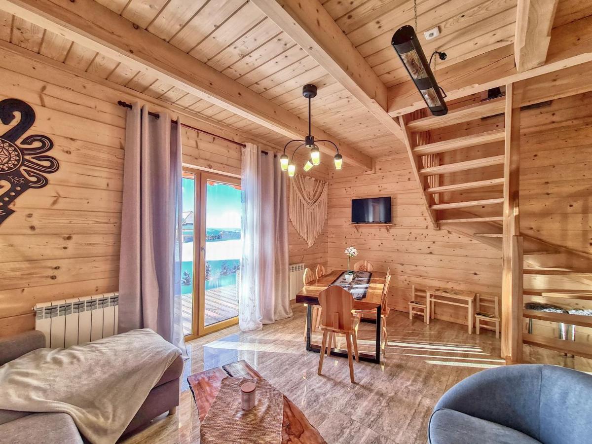 Domek W Zebie Z Jacuzii I Sauna W Cenie Zab Exterior foto
