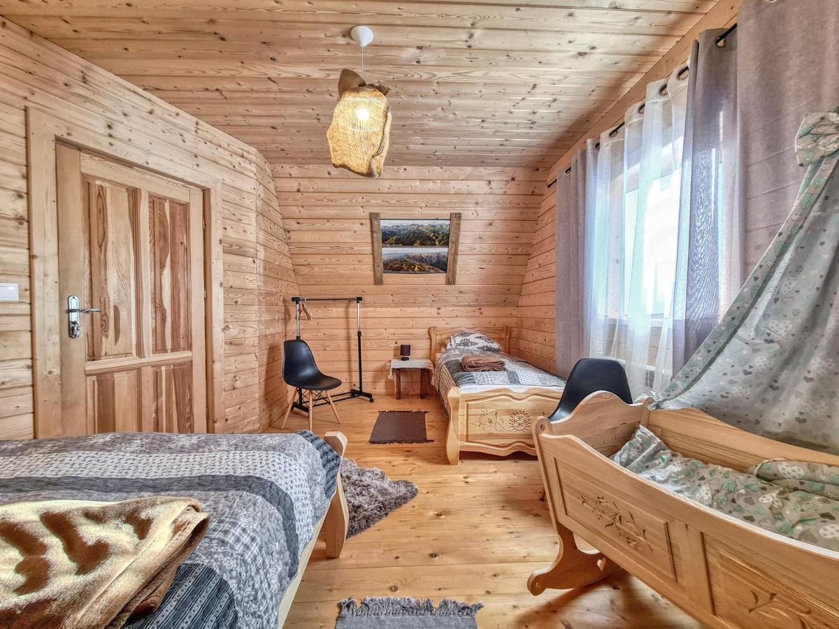 Domek W Zebie Z Jacuzii I Sauna W Cenie Zab Exterior foto