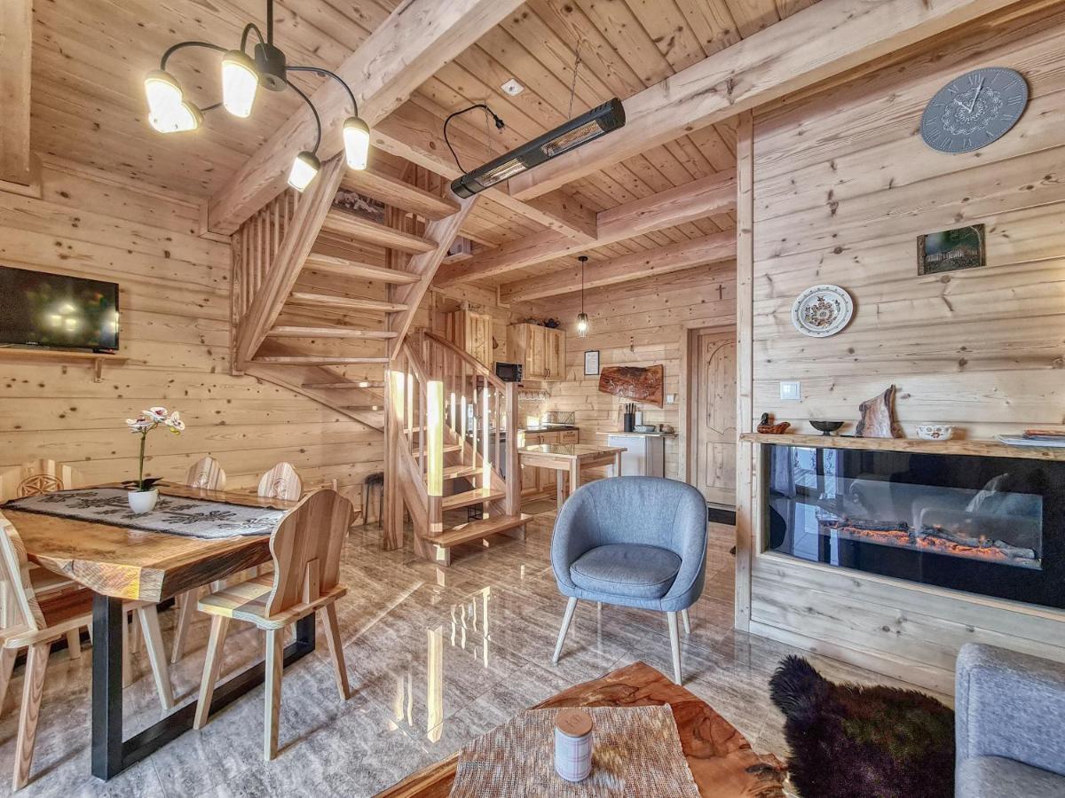 Domek W Zebie Z Jacuzii I Sauna W Cenie Zab Exterior foto