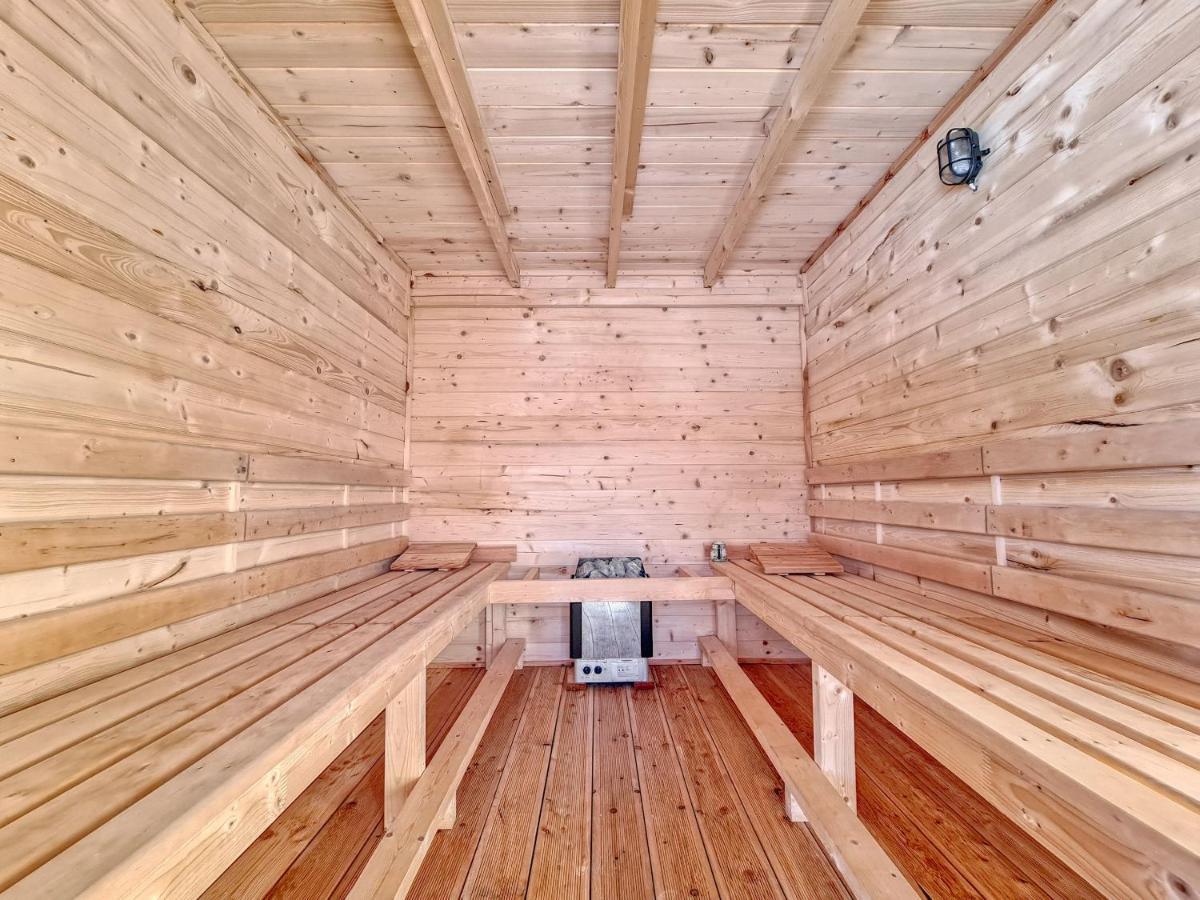 Domek W Zebie Z Jacuzii I Sauna W Cenie Zab Exterior foto