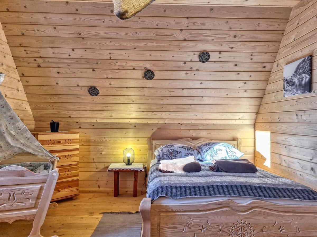 Domek W Zebie Z Jacuzii I Sauna W Cenie Zab Exterior foto