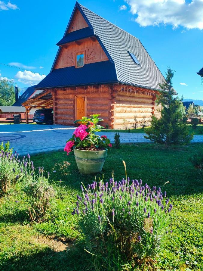 Domek W Zebie Z Jacuzii I Sauna W Cenie Zab Exterior foto