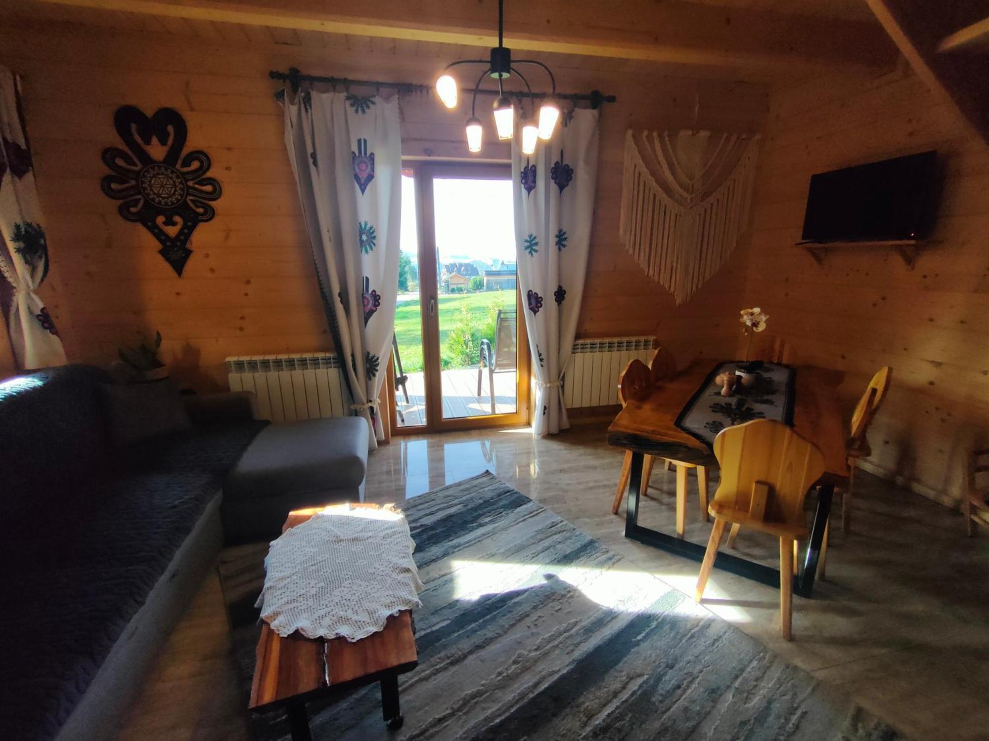Domek W Zebie Z Jacuzii I Sauna W Cenie Zab Exterior foto