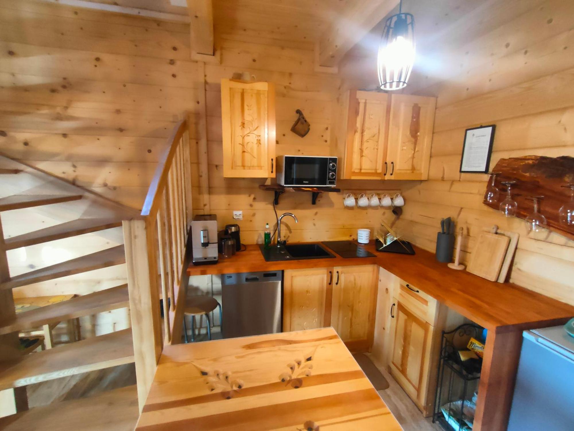 Domek W Zebie Z Jacuzii I Sauna W Cenie Zab Exterior foto