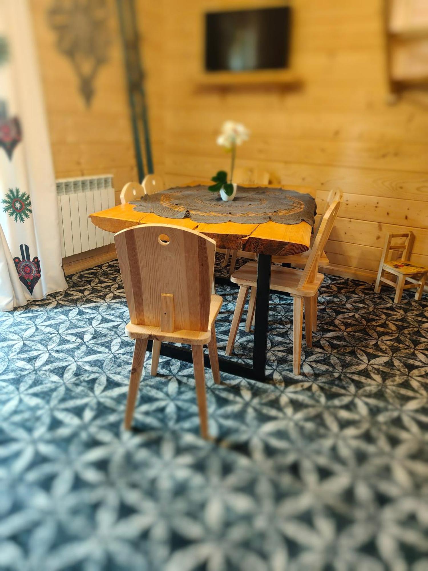 Domek W Zebie Z Jacuzii I Sauna W Cenie Zab Exterior foto