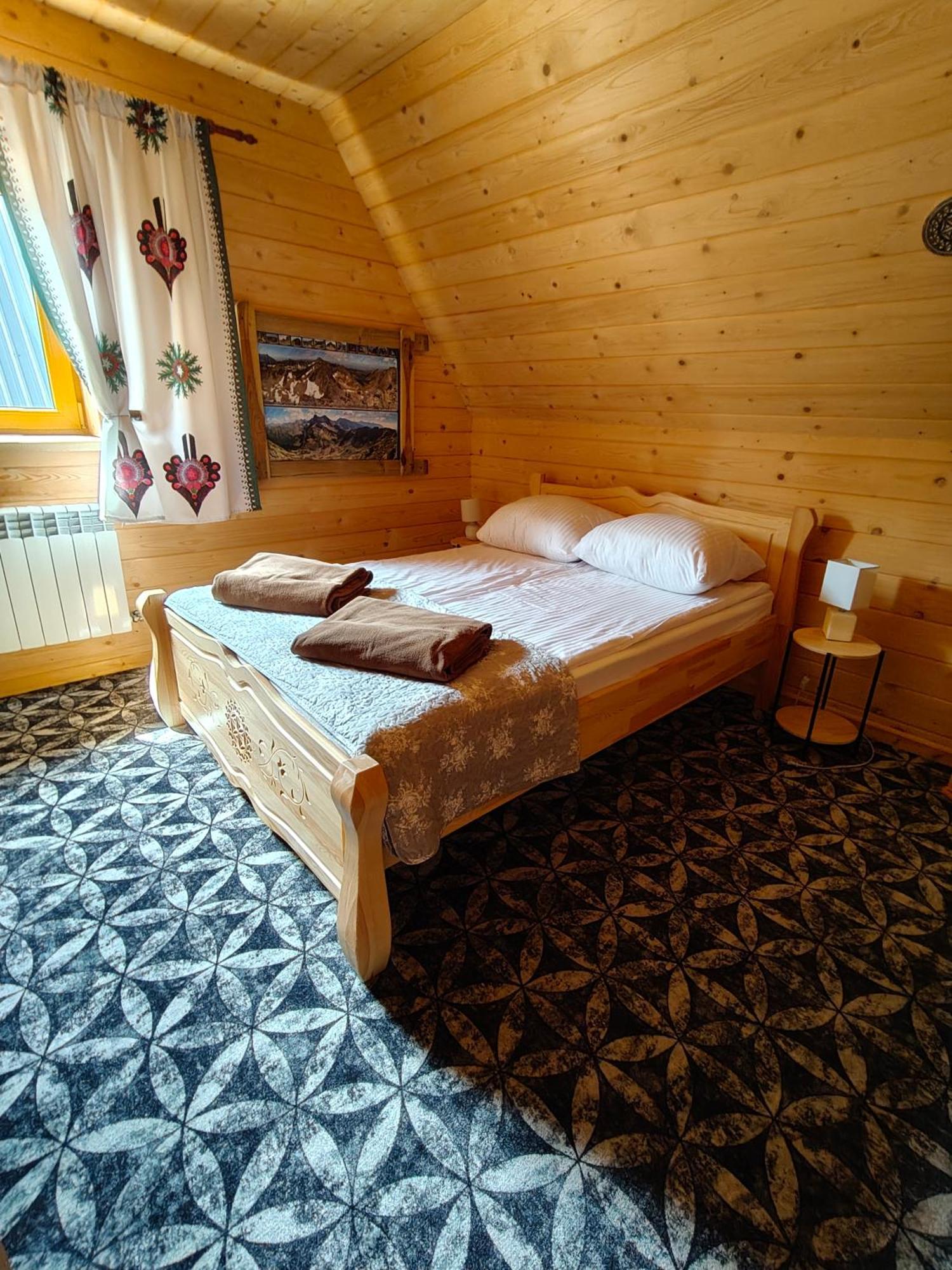 Domek W Zebie Z Jacuzii I Sauna W Cenie Zab Exterior foto