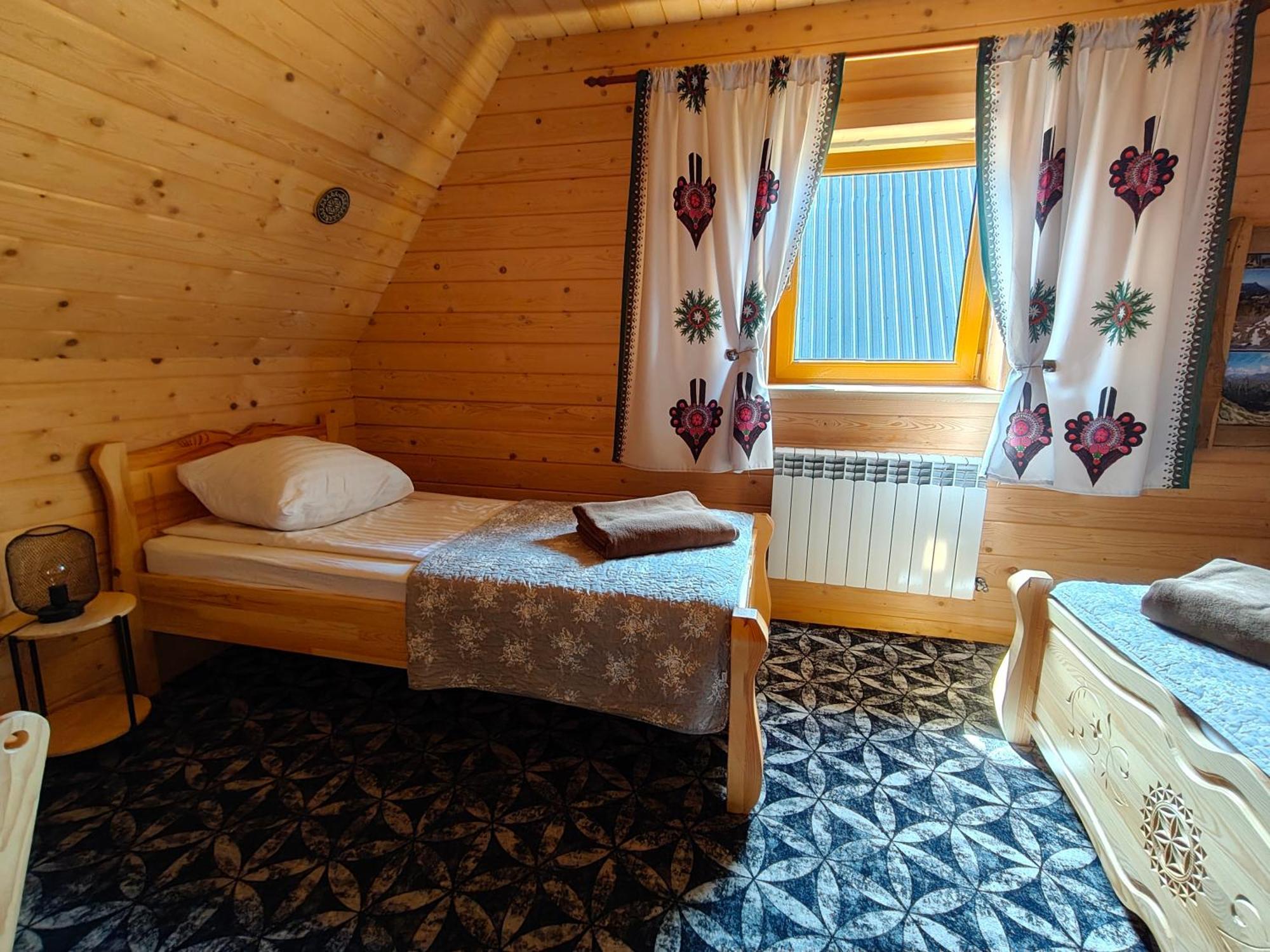 Domek W Zebie Z Jacuzii I Sauna W Cenie Zab Exterior foto