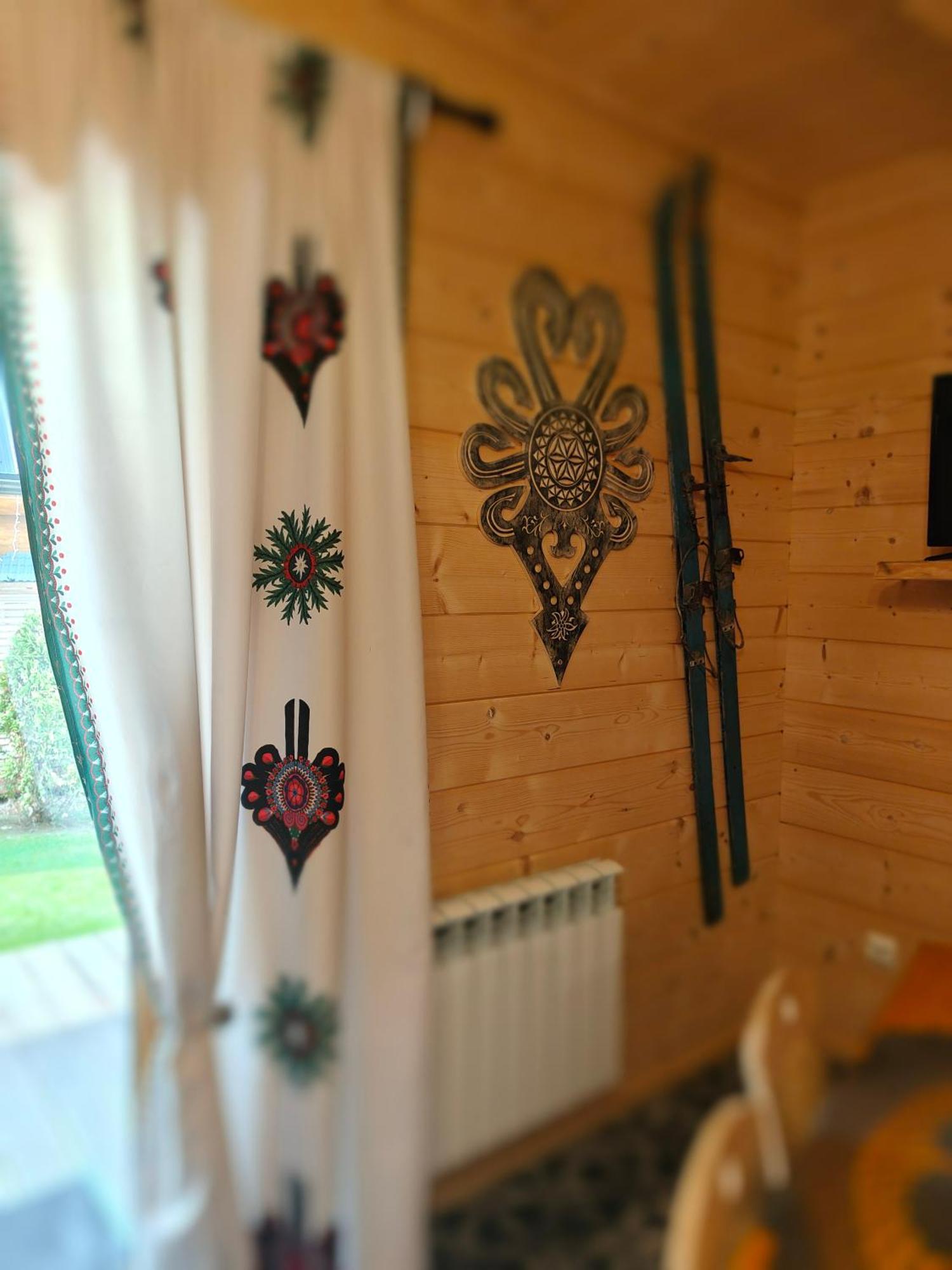 Domek W Zebie Z Jacuzii I Sauna W Cenie Zab Exterior foto