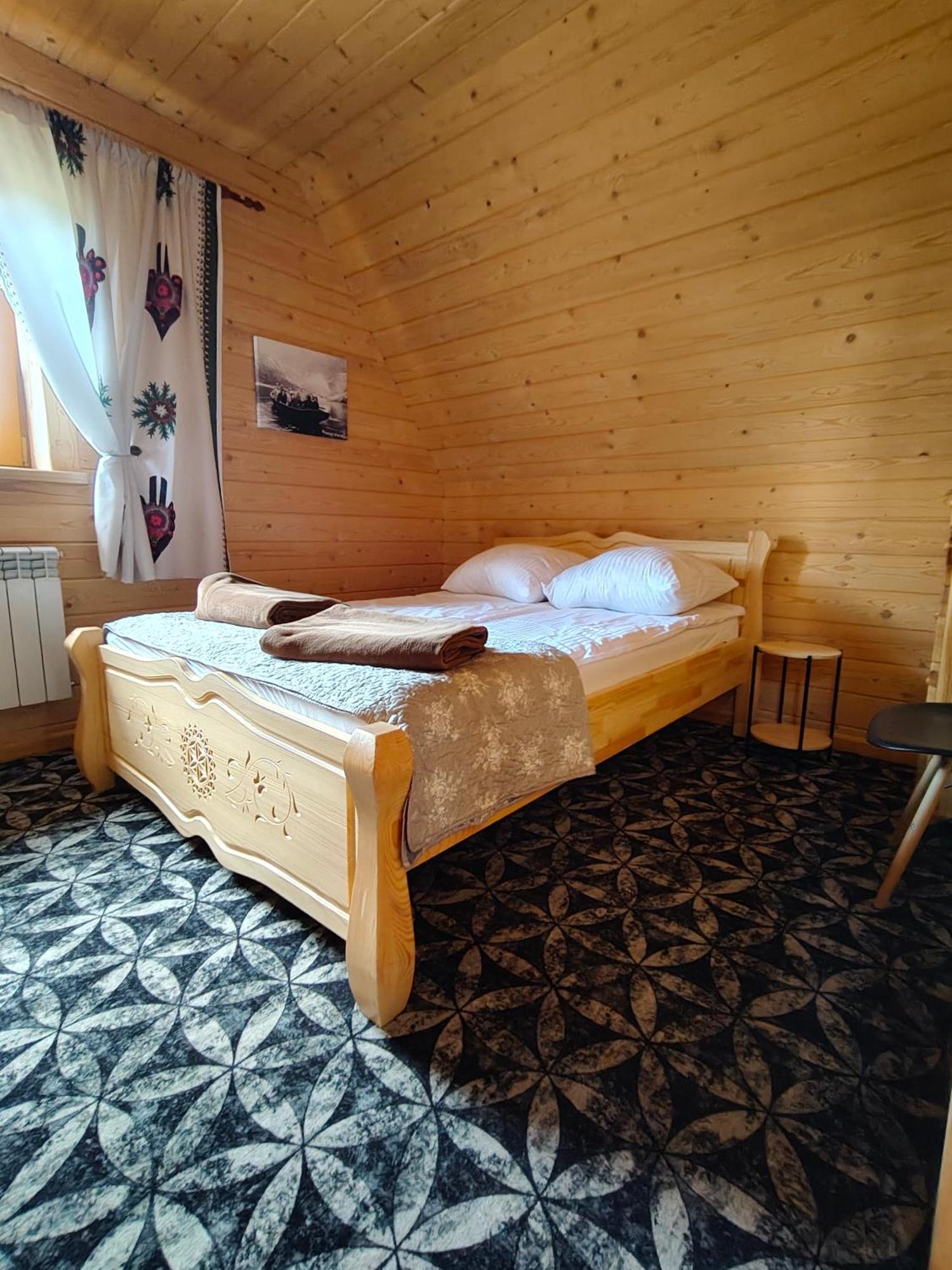 Domek W Zebie Z Jacuzii I Sauna W Cenie Zab Exterior foto