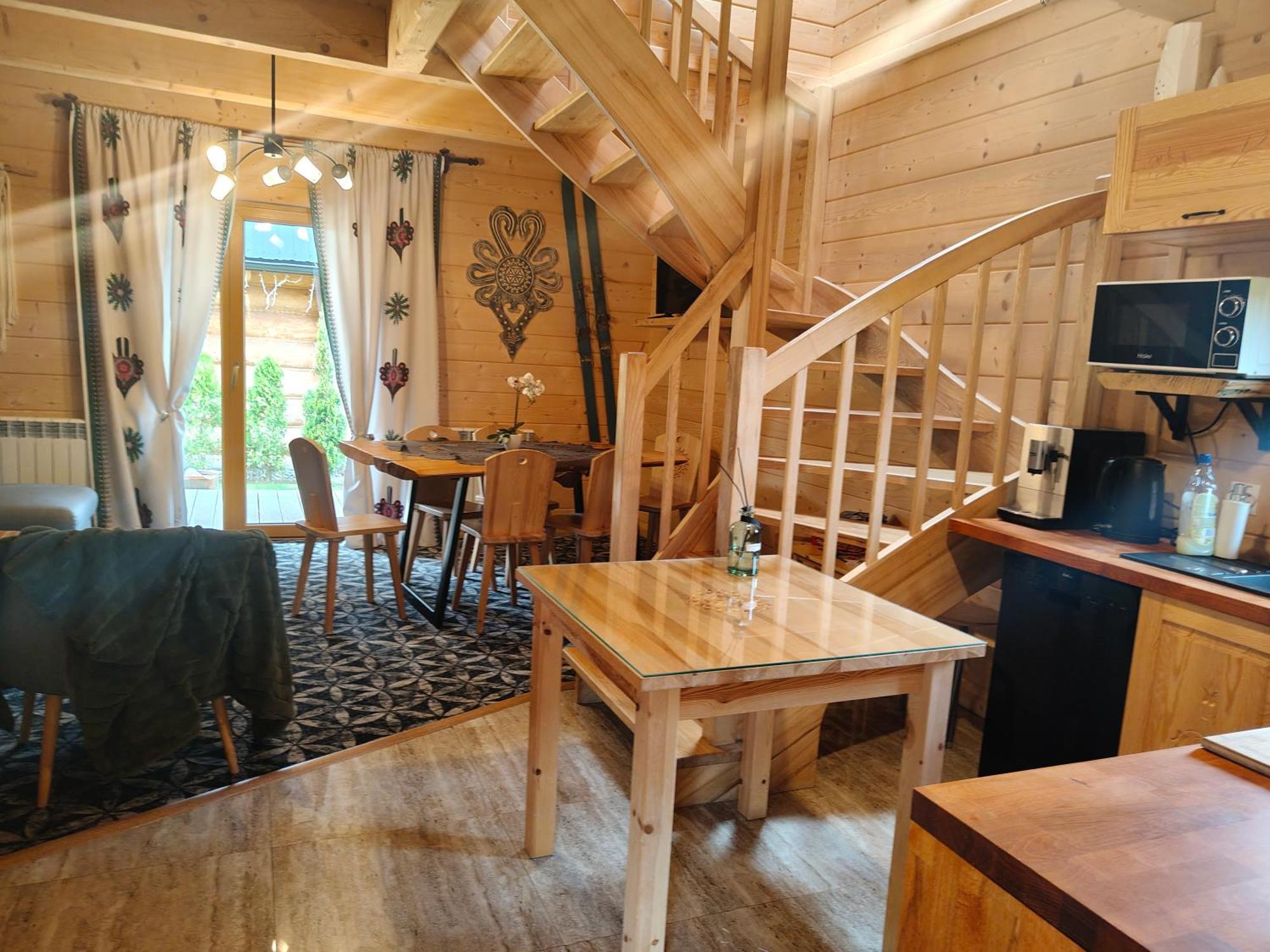 Domek W Zebie Z Jacuzii I Sauna W Cenie Zab Exterior foto